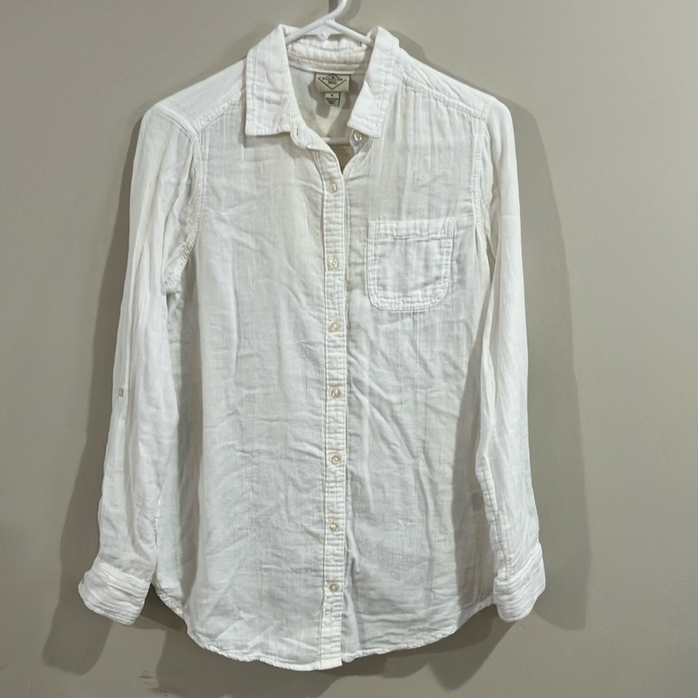 Button down long sleeve shirt